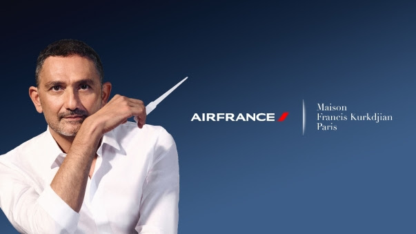 Air France Unveils Its First Signature Home Fragrance AF001