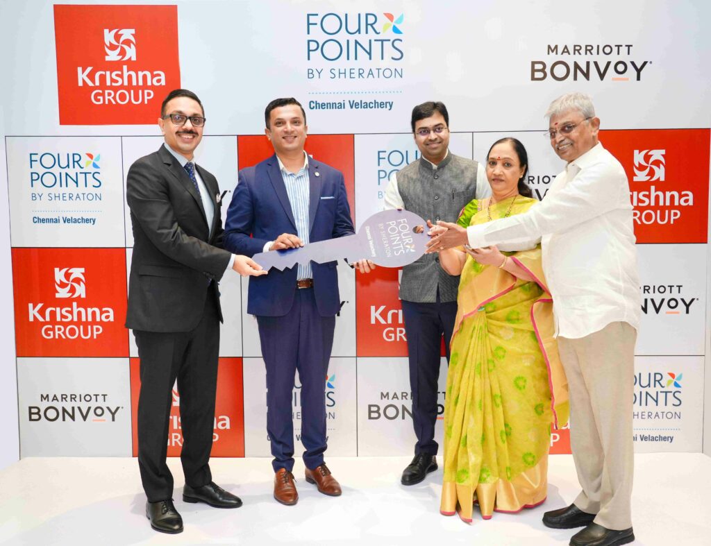 Four Points by Sheraton Expands in Chennai with New Hotel Opening