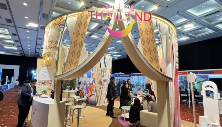 Thailand's Tourism Authority Exhibits at ASEAN Tourism Forum