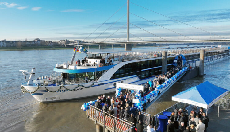 VIVA Cruises Launches the VIVA ENJOY in Düsseldorf