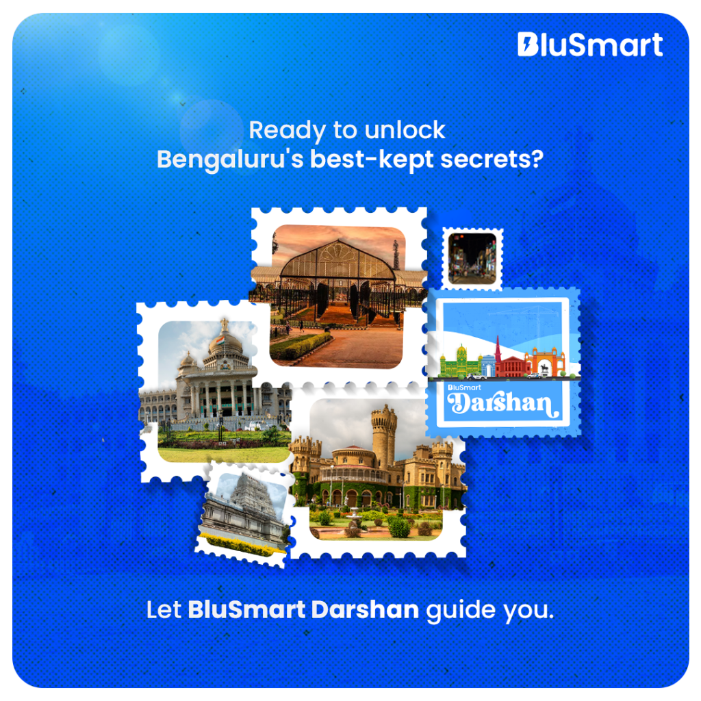 BluSmart Unveils 'BluSmart Darshan': A New Way to Explore Cities