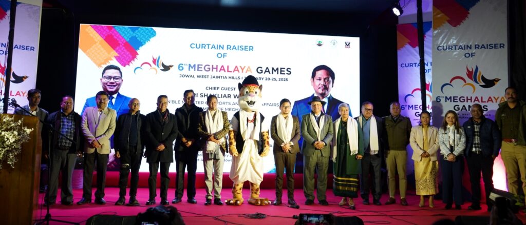 Jowai Launches Event for Meghalaya Games 2025