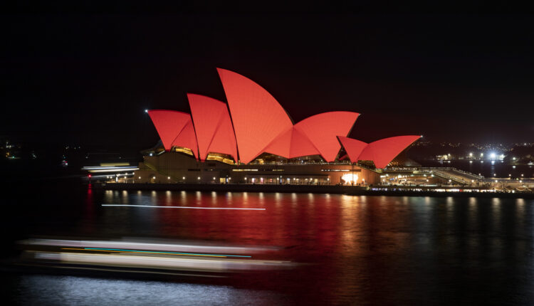 Sydney Opera House Celebrates the Year of the Snake