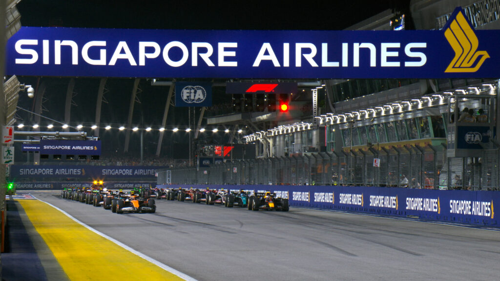 Singapore Airlines Extends Sponsorship of the Formula 1 Singapore Grand Prix