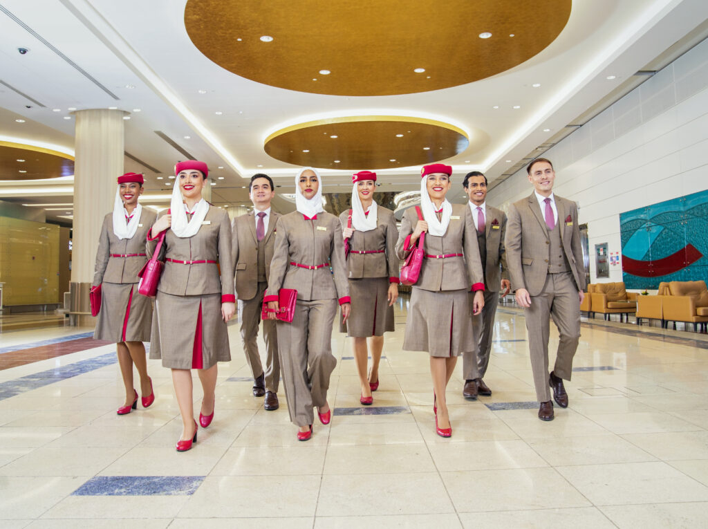 Emirates Unveils a New Look for Premium & VIP Passenger Services Team