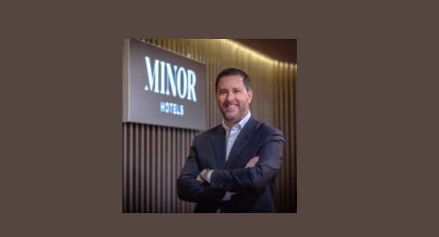 Gonzalo Aguilar Named CEO of Minor Hotels for Europe and Americas