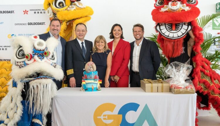 Hong Kong Airlines Resumes Service to Gold Coast, Australia