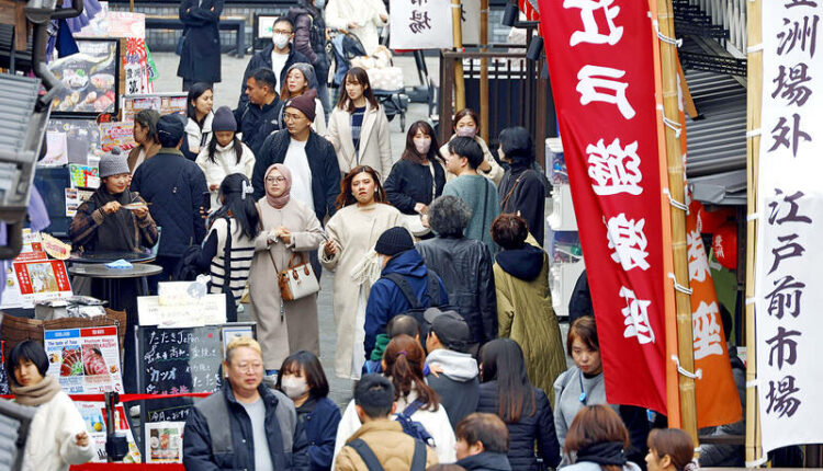 Record Foreign Tourist Arrivals in Japan for 2024