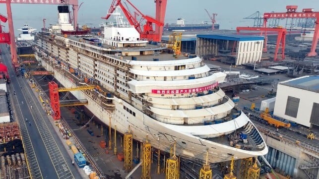 China's Advancement in Domestic Cruise Ship Construction