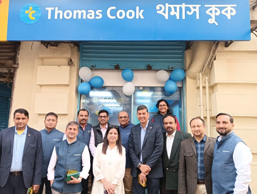 New Thomas Cook Outlet Launches in Kolkata's Mangoe Lane