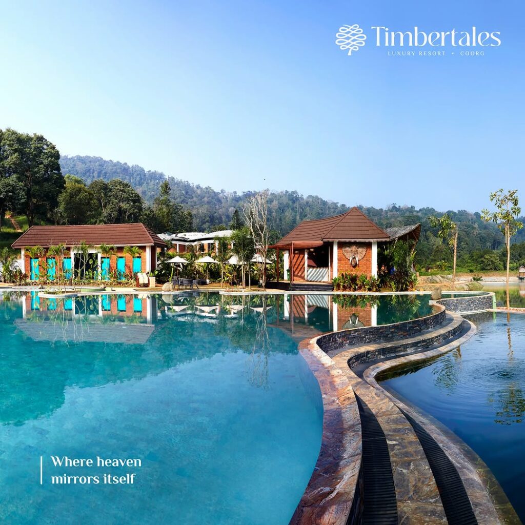 Timbertales Resort Unveils 71 Luxurious Villas in Coorg