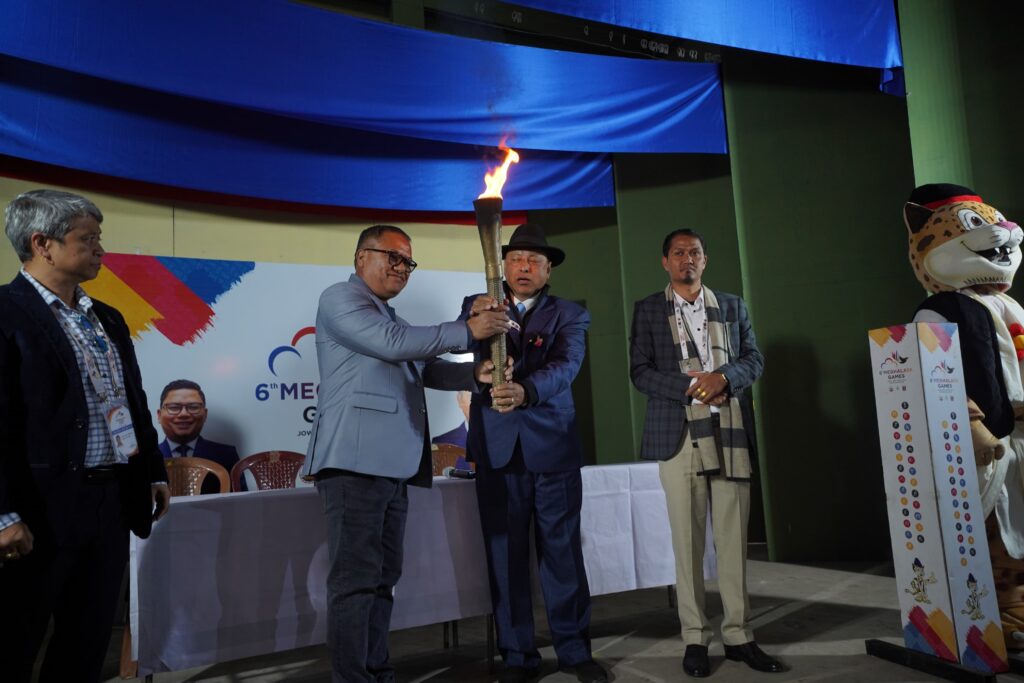 6th Meghalaya Games Torch Relay Celebrates Unity and Excellence