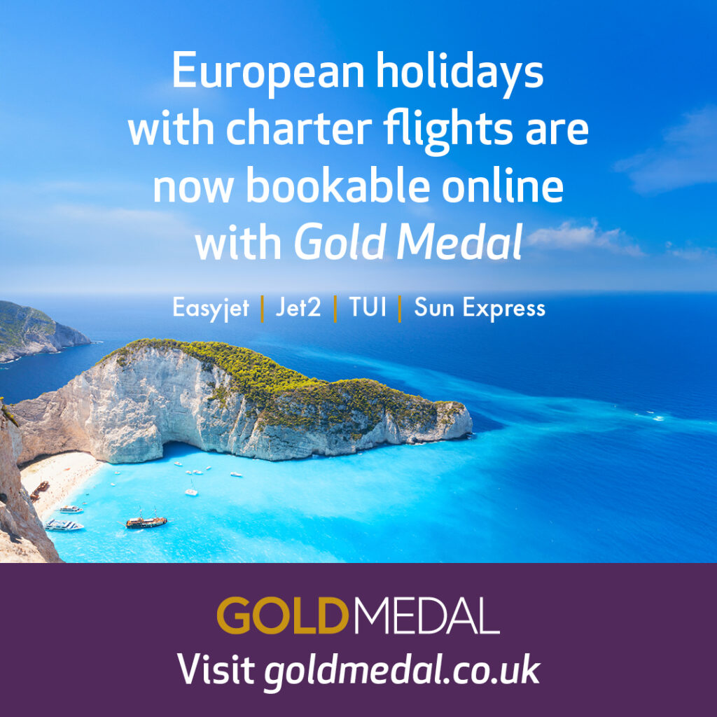 Easy Online Charter Flight Bookings Now Available Through Gold Medal