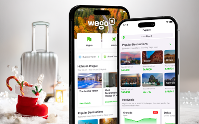 Surge in Saudi Winter Travel Searches Following Cost Reduction: Insights from Wego