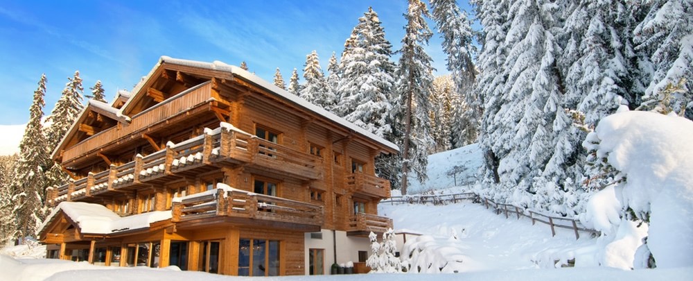 Book Your Last-Minute Ski Escape at Sir Richard Branson's Swiss Chalet, The Lodge