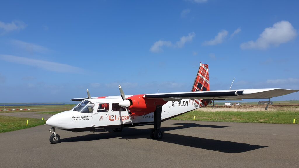 Loganair to Continue Orkney Inter-Islands Transport for Four More Years