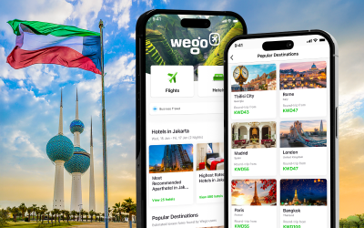 Predicted Top Destinations for Kuwaiti Travelers in 2025 by Wego