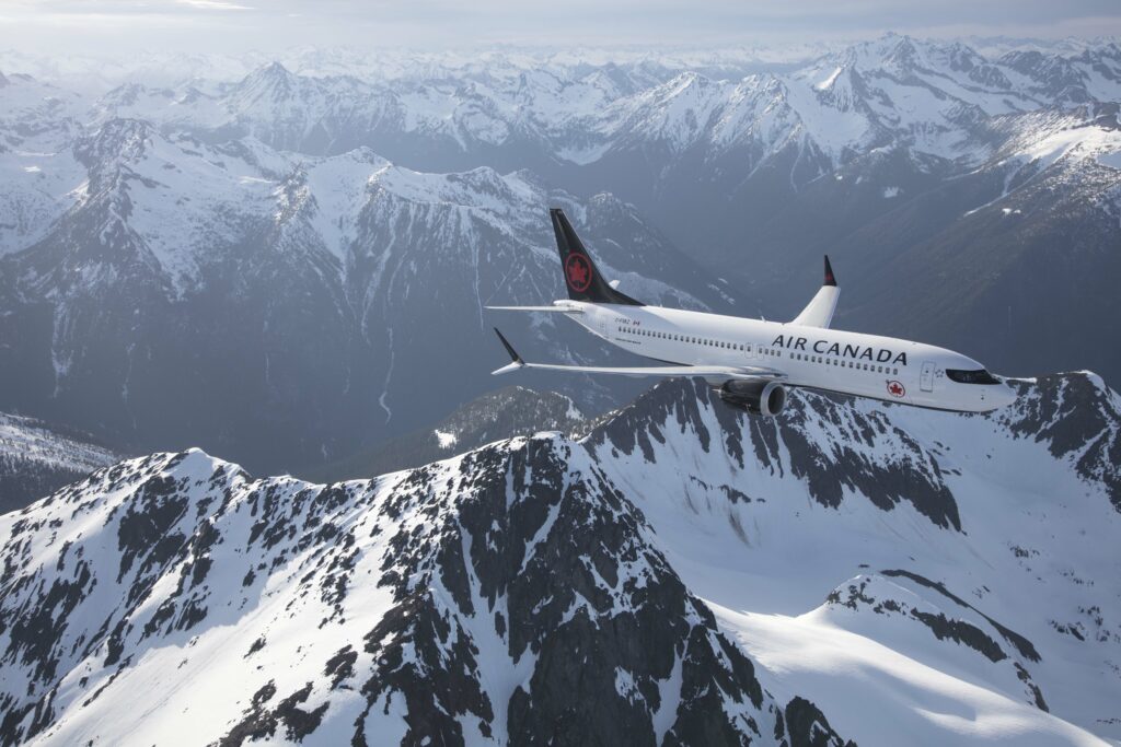 Air Canada Announces Exciting New Year Travel Deals