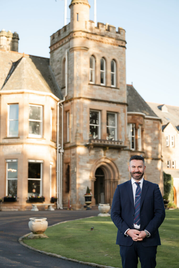 Cormac Fadden Takes the Helm as General Manager of Culloden Estate and Spa