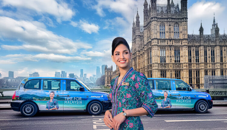 Malaysia Airlines Launches Its 'Time For' Campaign in London