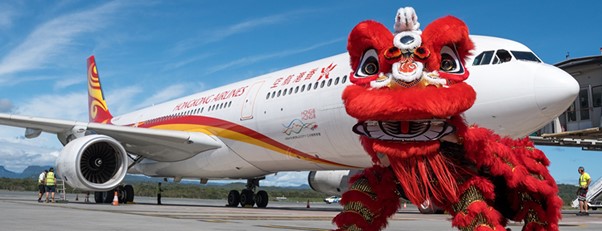 Hong Kong Airlines Resumes Service to Gold Coast for Lunar New Year