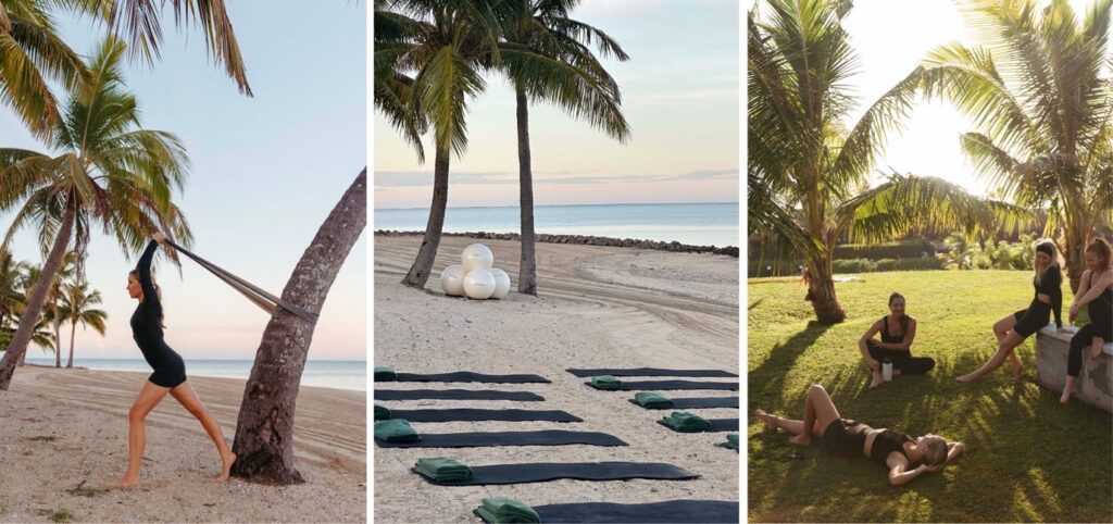 Ultimate Wellness Experience: Six Senses Fiji's Annual Retreat with Fluidform