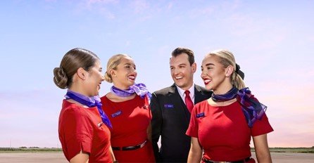 Virgin Australia Recognized as Australia's Most Punctual Airline in December