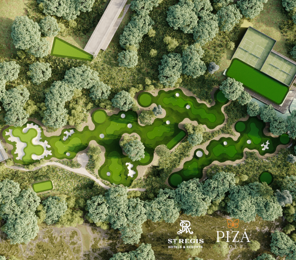 Pizá Golf Leads Design for Eco-Luxury Golf Course at St. Regis Papagayo