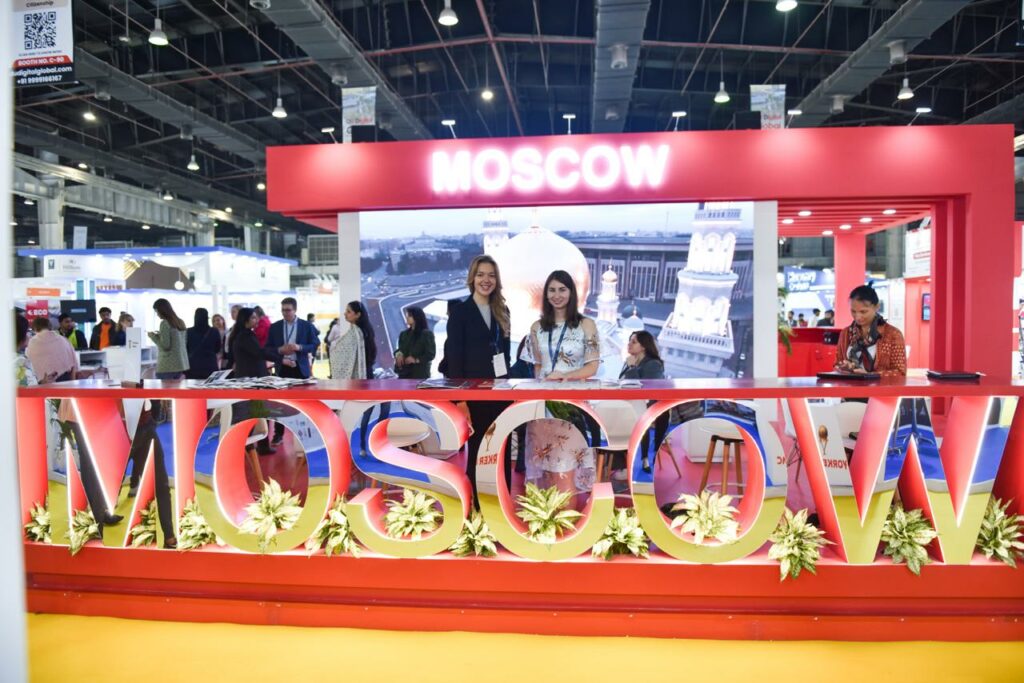 Moscow to Present Tourism Highlights at OTM 2025 in Mumbai