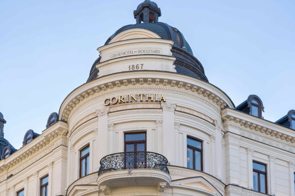 New Corinthia Grand Hotel in Bucharest Set for March Launch