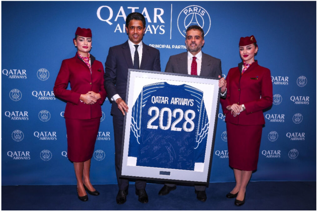 Qatar Airways Renews Its Partnership with Paris Saint-Germain Until 2028