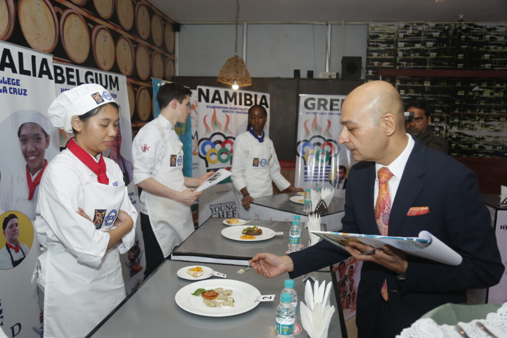 50 Nations' Young Chefs to Compete in 11th Young Chef Olympiad