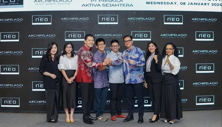 Archipelago Launches Hotel Neo+ Airport Jakarta in Tangerang