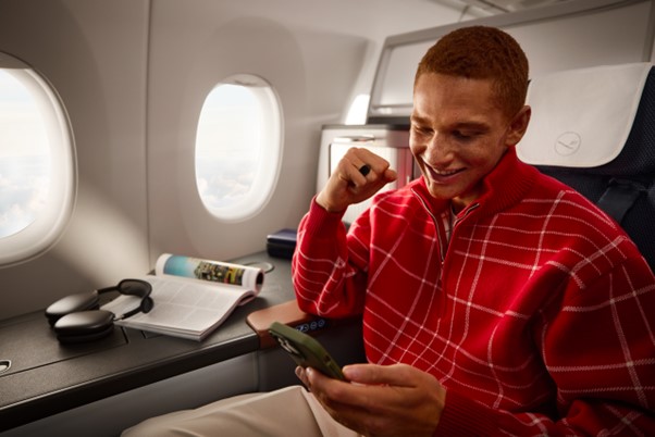 Lufthansa Introduces Complimentary Messaging on Long-Haul Flights to Enhance Passenger Comfort