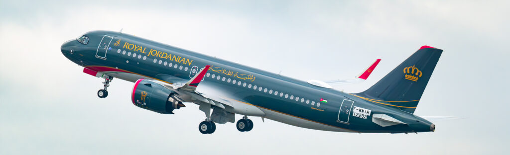 Royal Jordanian Airlines Launches Amman to Damascus Service