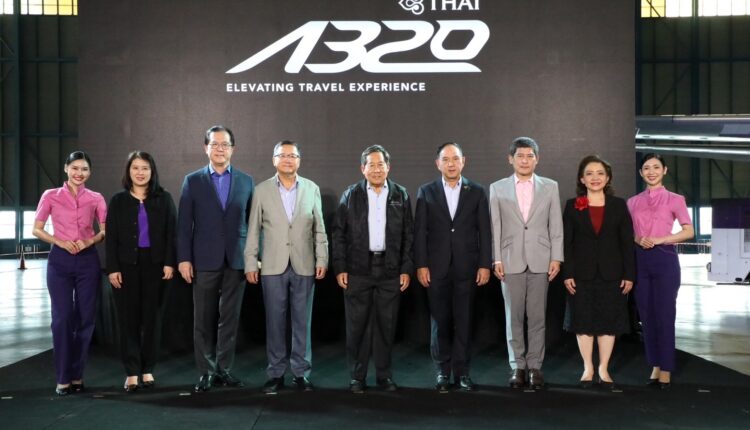 THAI Unveils Enhanced Royal Silk Class Experience on Airbus A320