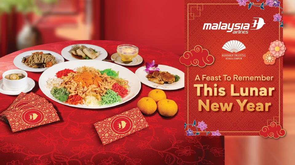 Celebrating the Lunar New Year with Malaysia Airlines