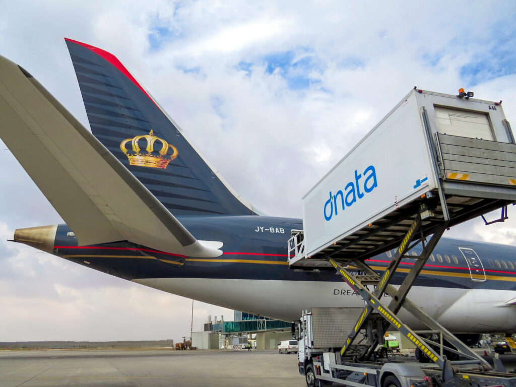 Dnata Strengthens Partnership with Royal Jordanian for Enhanced Catering Services