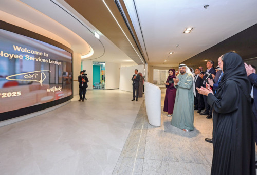 Emirates Group Prepares for Expansion with Innovative Career Lounge