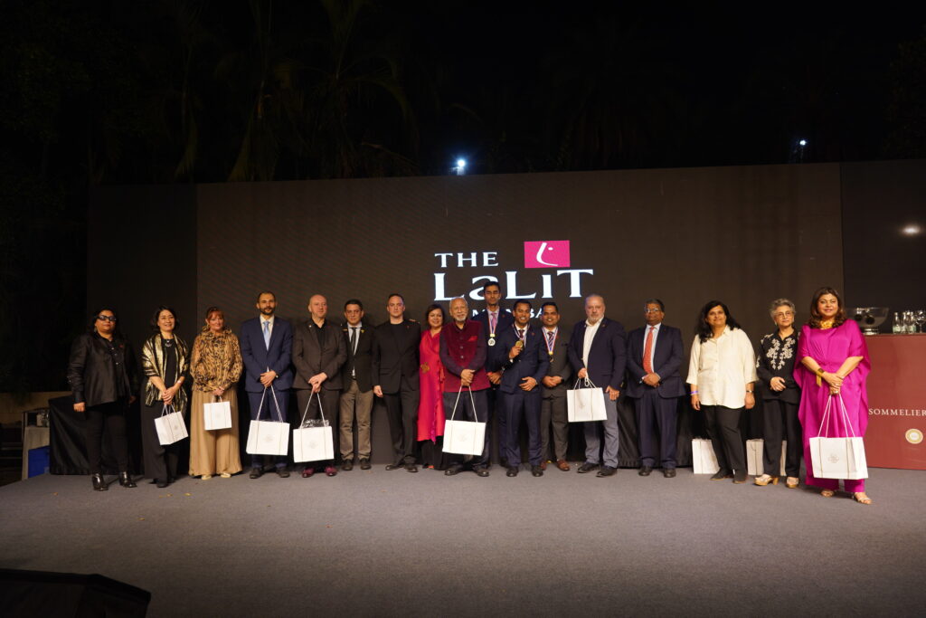 India Hosts Its Inaugural 'SAI Best Sommelier of India' Competition in Mumbai