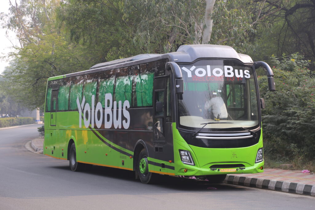 YoloBus Launches Longest Route to Maha Kumbh