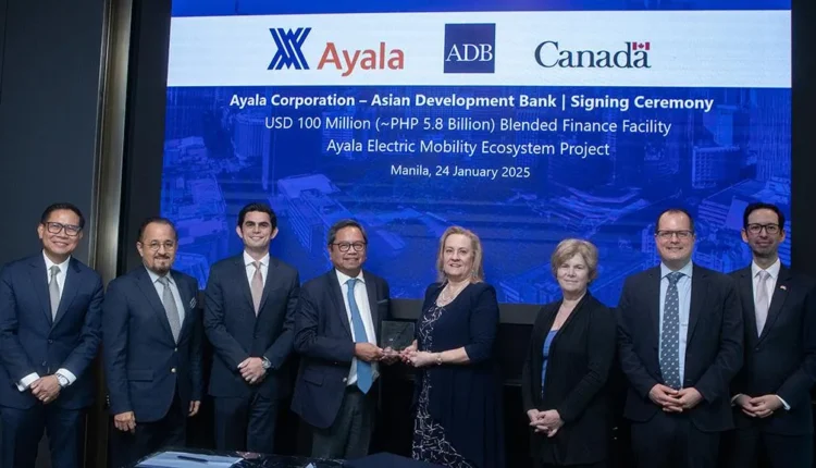 ADB and Ayala Corporation Initiate Electric Mobility Solutions in the Philippines