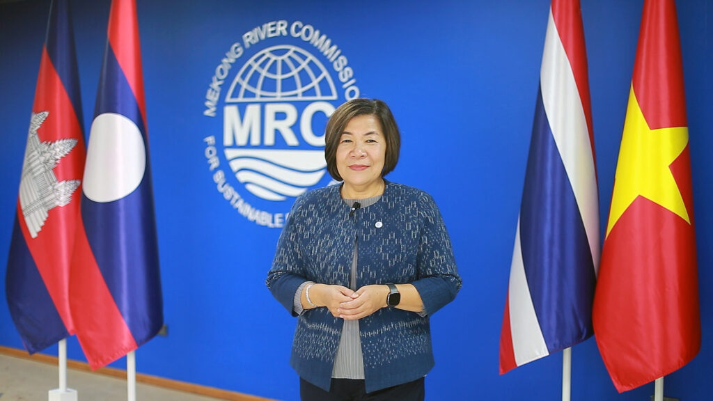 Busadee Santipitaks Takes Leadership Role at MRC Secretariat