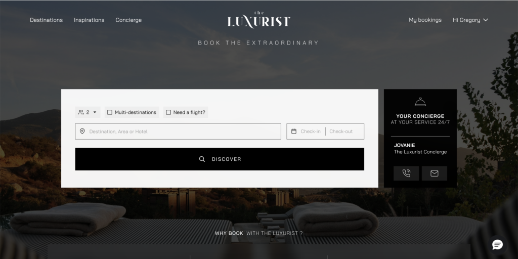 Introducing 'The Luxurist': A Game Changer in Luxury Travel