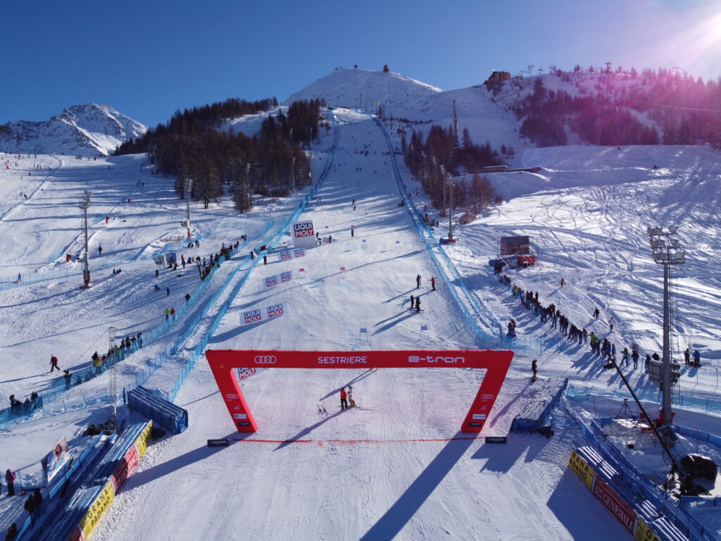 Vialattea to Host Additional Giant Slalom Race for Audi FIS Ski World Cup