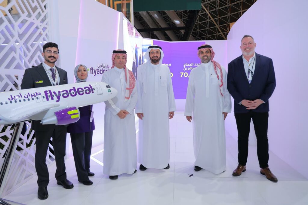 Flyadeal Aims to Serve 75,000 Overseas Pilgrims for Hajj 2025