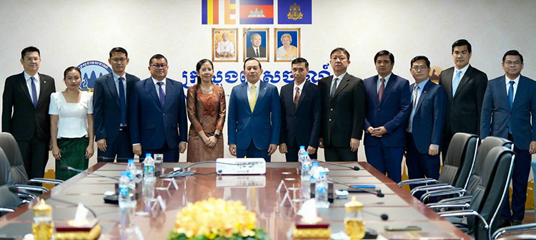 Cambodian Envoys Commit to Promote Inbound Tourism