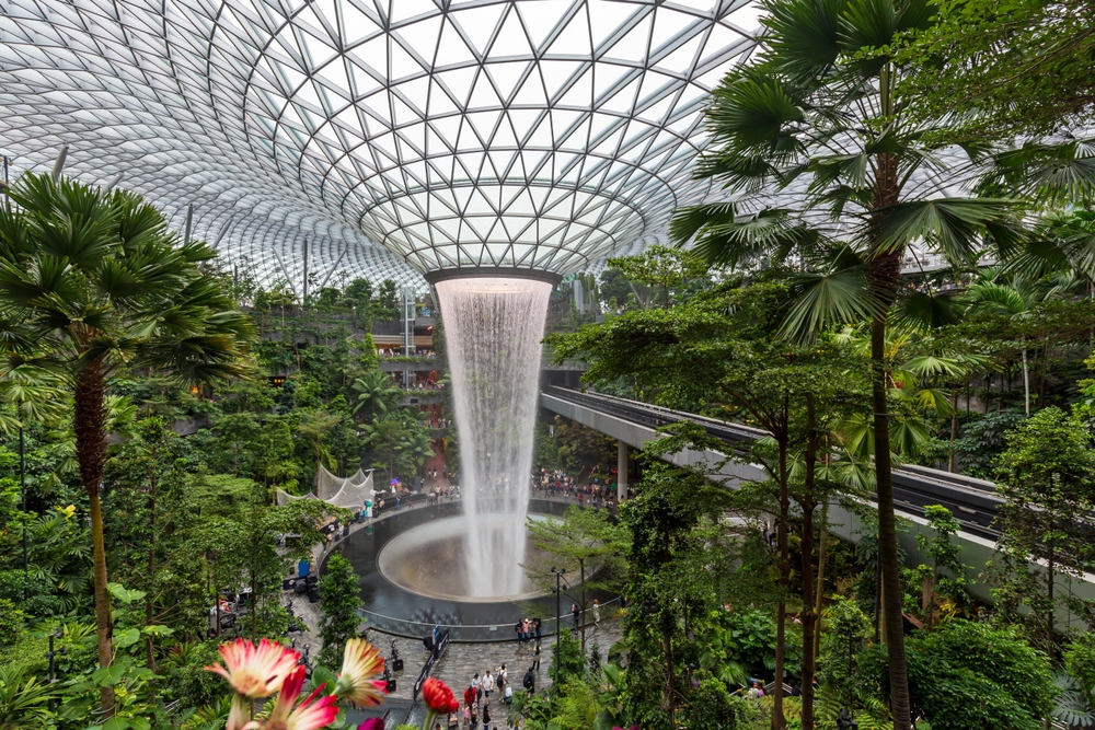 Changi Airport Sees Growth with 67.7 Million Passengers in 2024