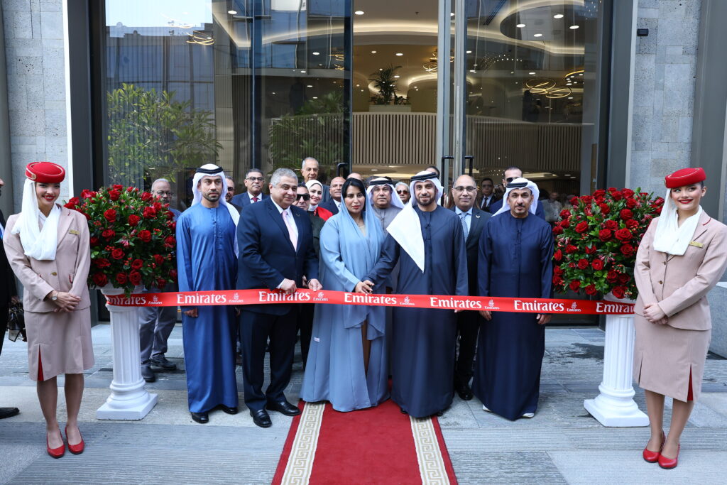 Emirates Launches Innovative 'Emirates World' Store in Cairo