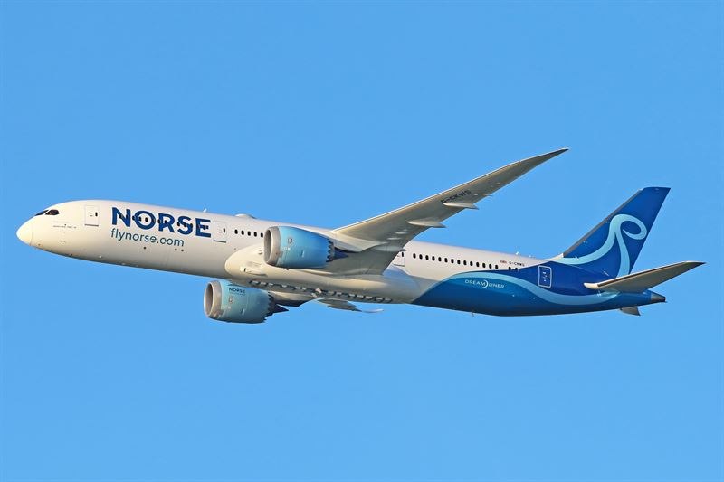 Norse Atlantic Expands Routes: New Service from Los Angeles to Athens